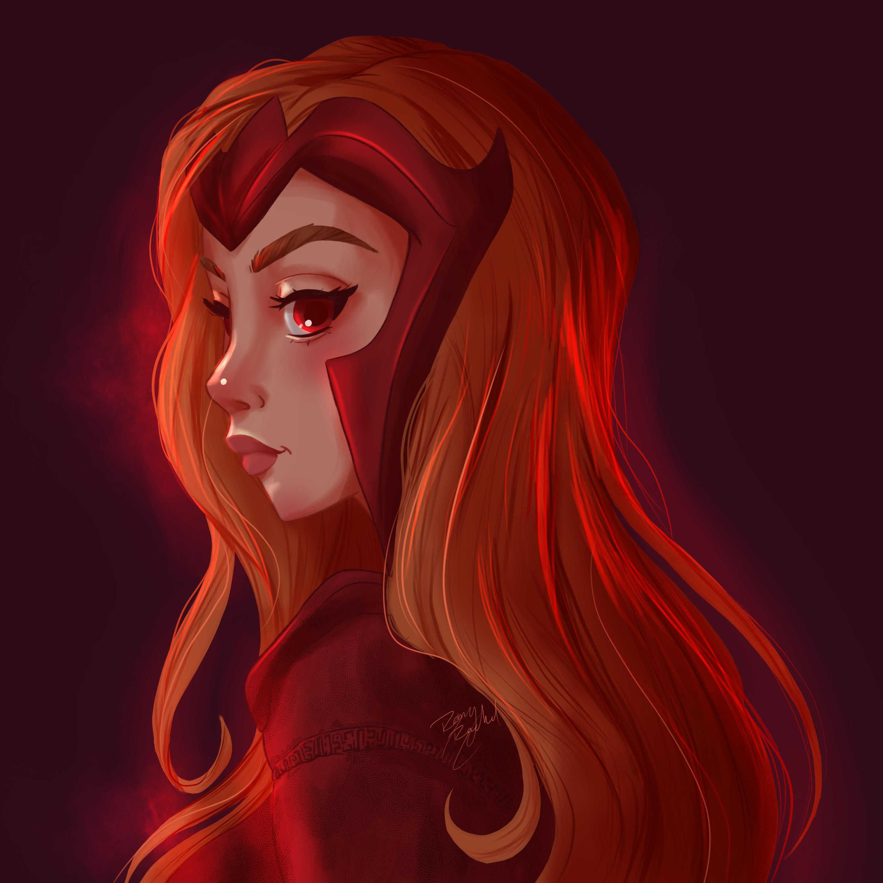 Wanda Maximoff Fanart