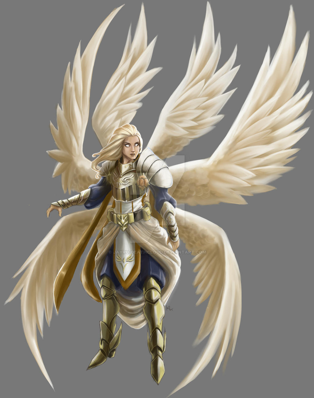 Seraphim by JayruDeathCloud on DeviantArt