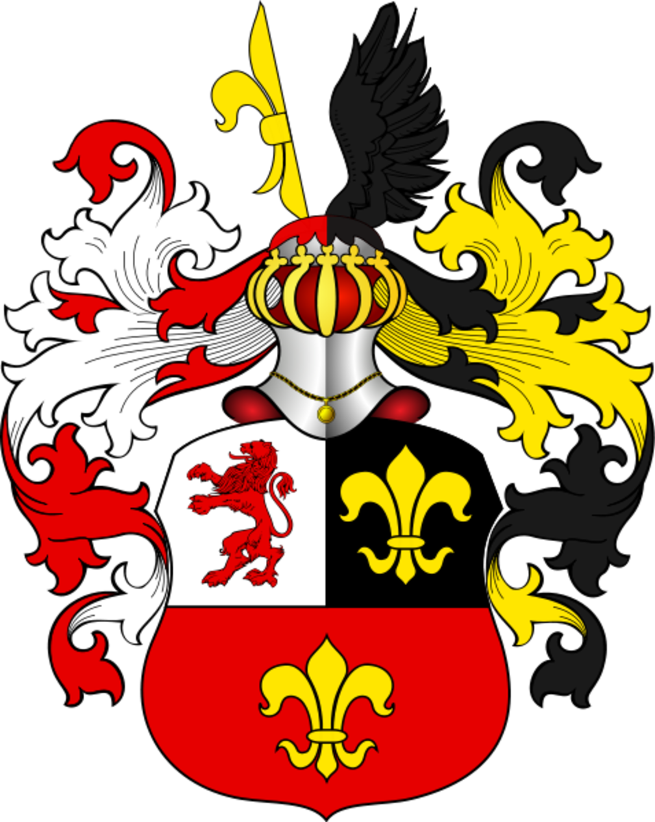 How To Draw A Coat Of Arms