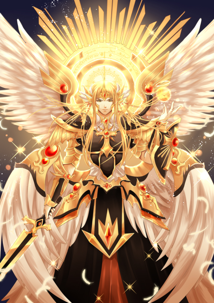 Seraphim by KurosakiSasorikun on DeviantArt