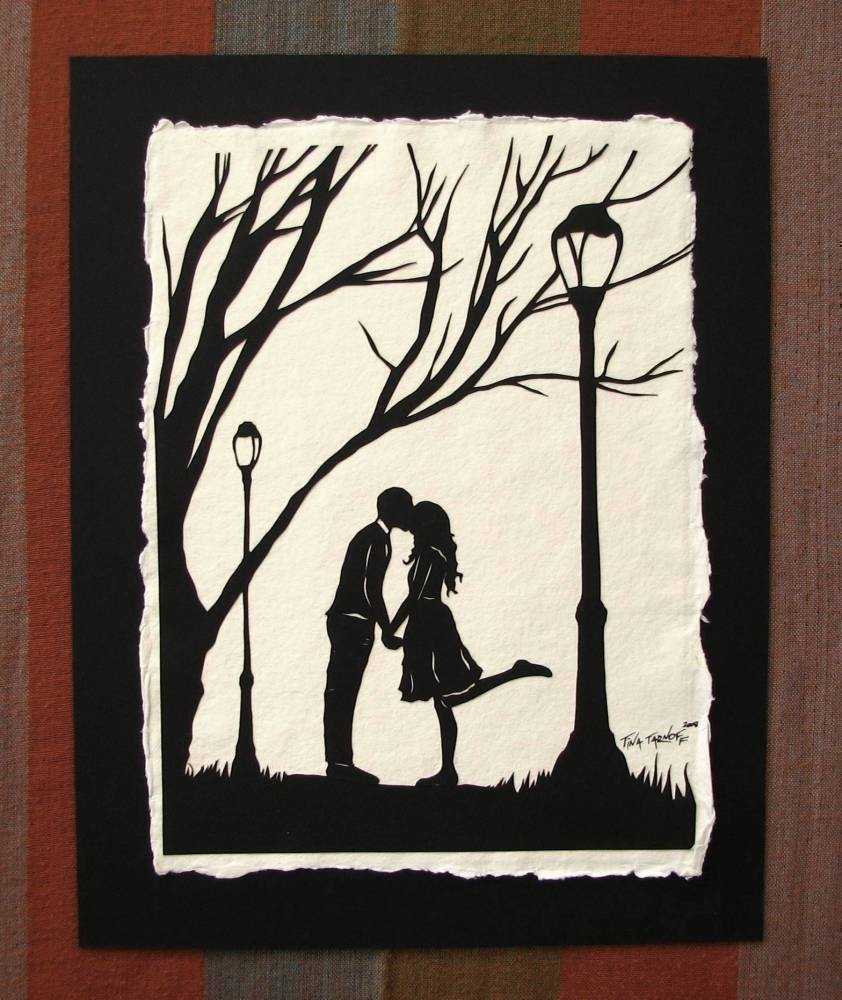 Drawworm is drawing Paper Cutouts come to life