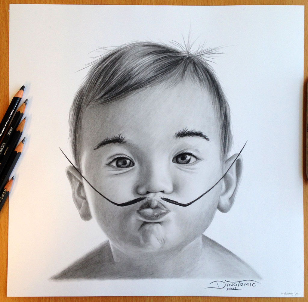 Famous Artists That Draw In Pencil / 20 Realistic Pencil Drawings From