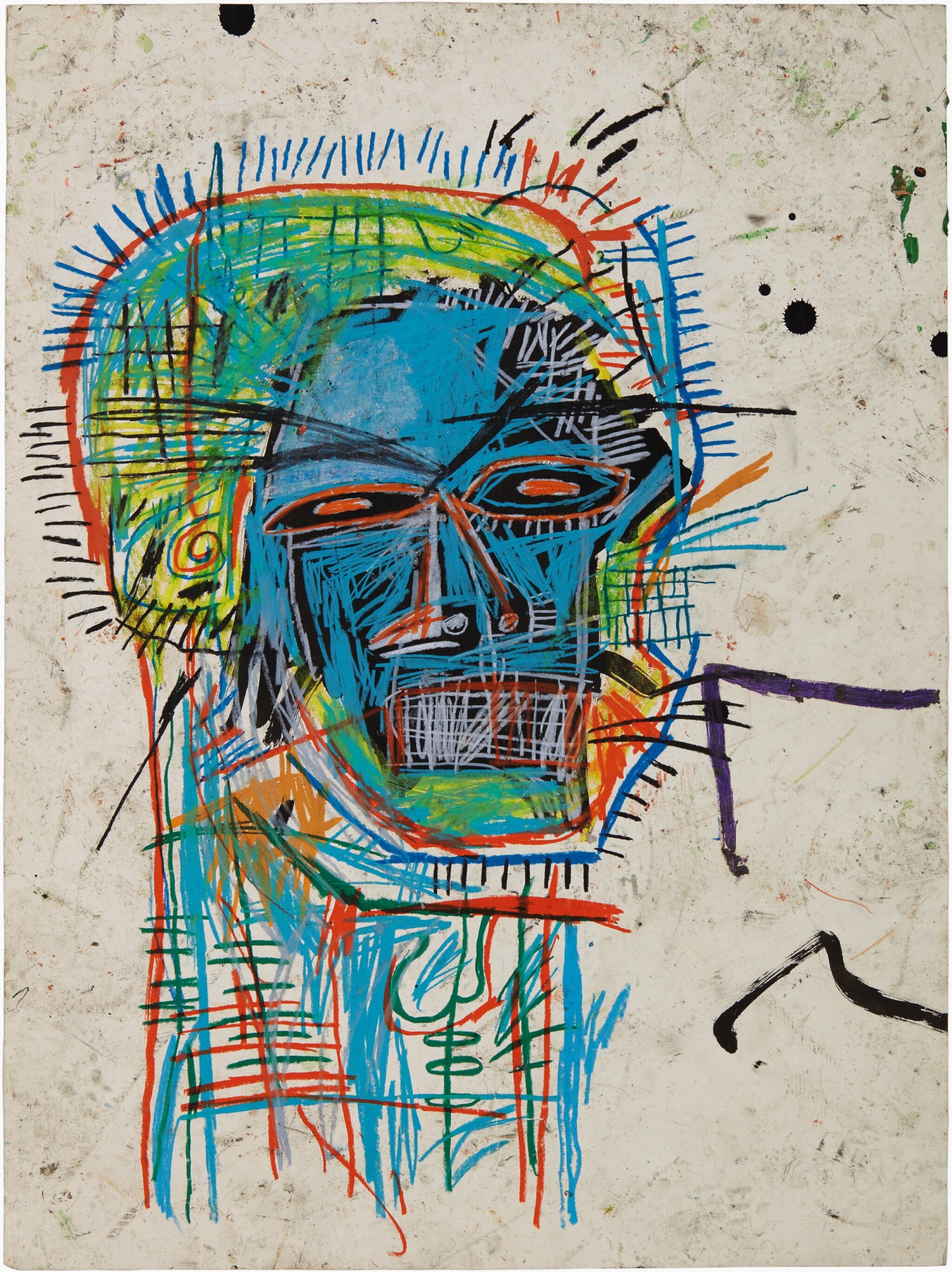 JEANMICHEL BASQUIAT UNTITLED (HEAD) Contemporary Art Evening