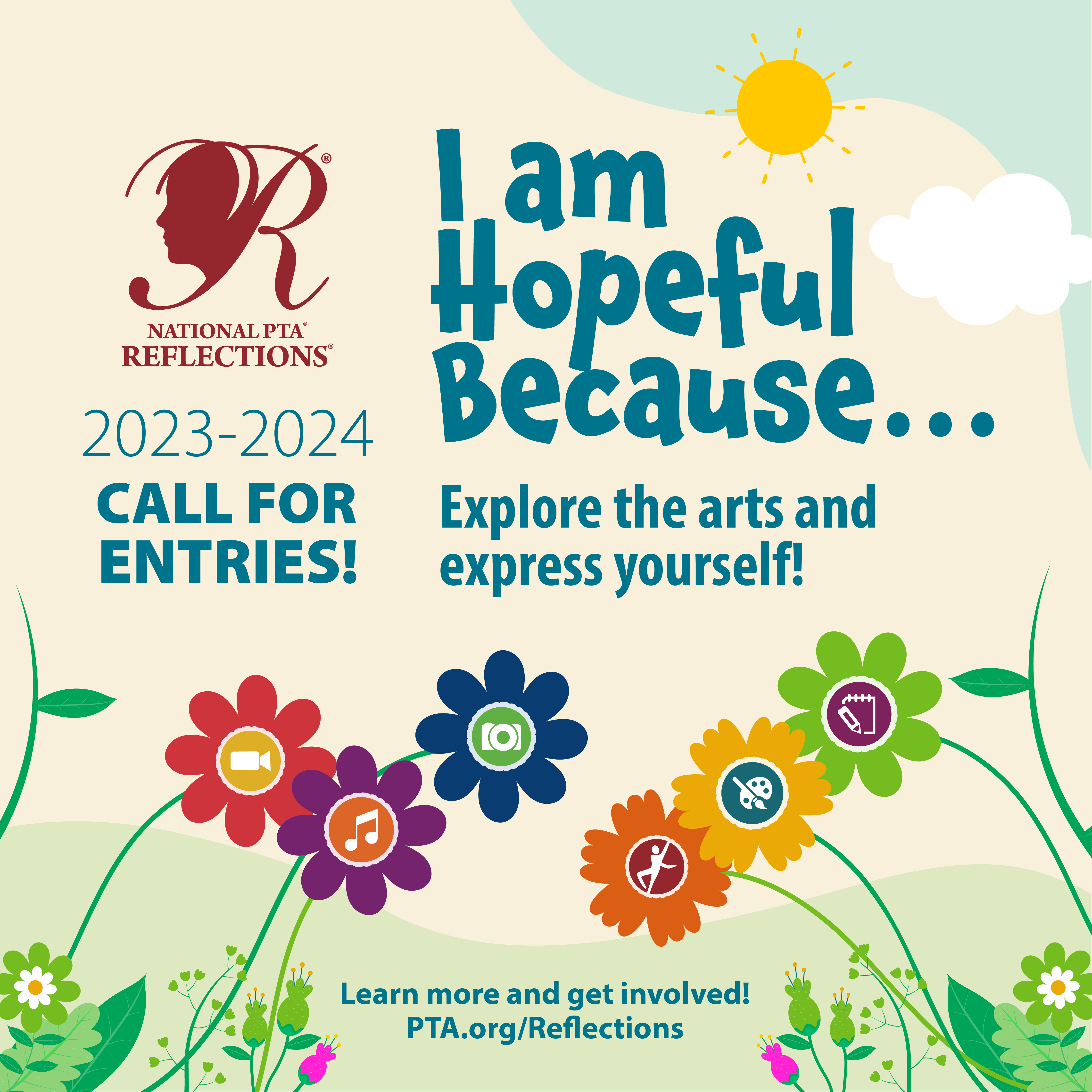 Reflections Art Program California State PTA
