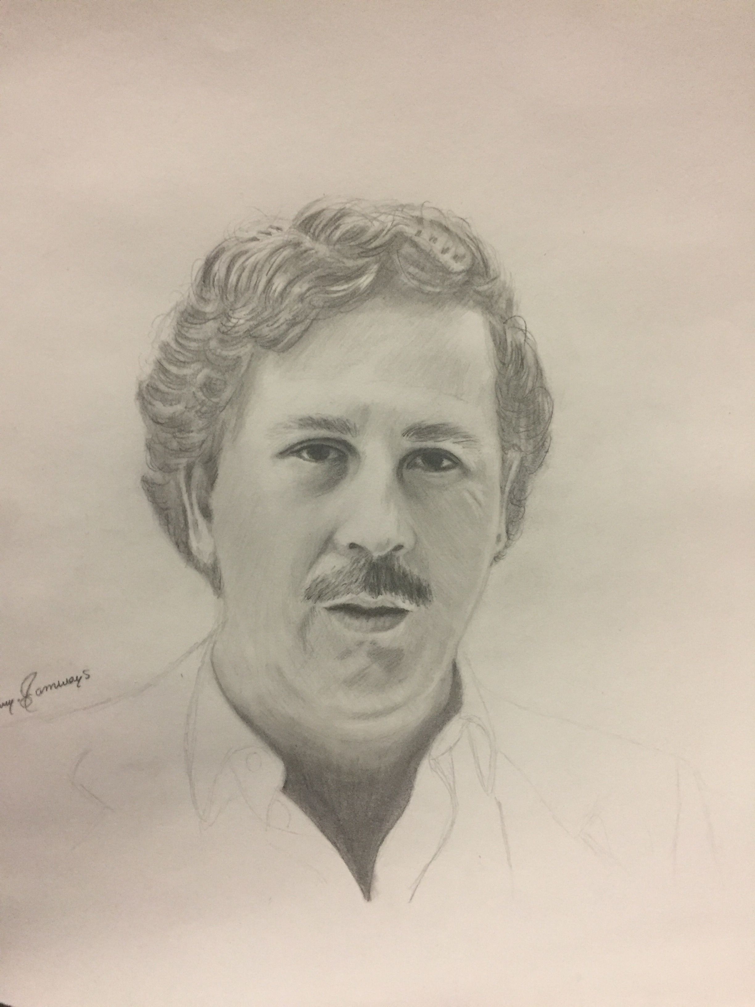 Pablo Escobar Drawing at Explore collection of