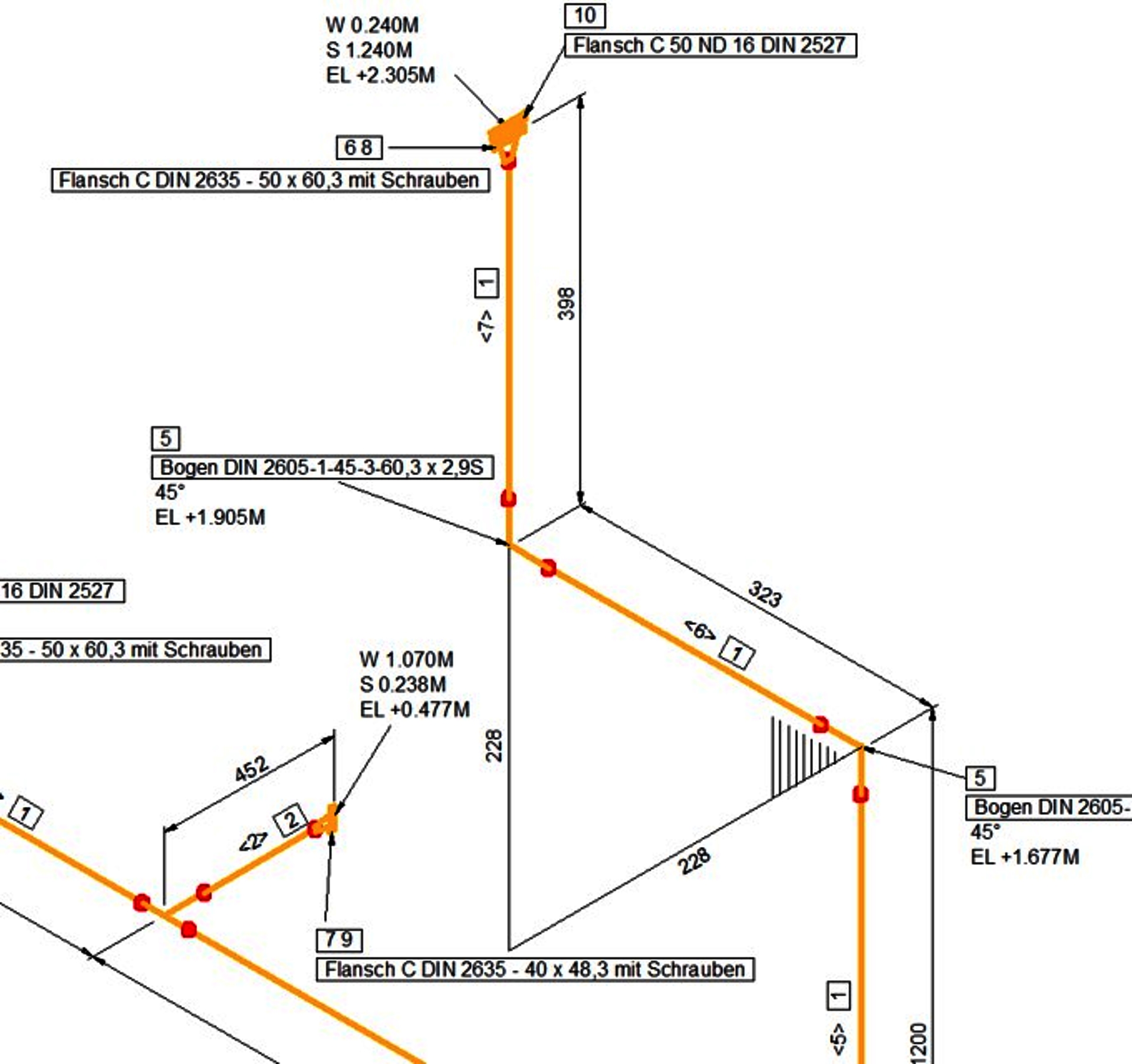 How to read isometric drawing piping dadver