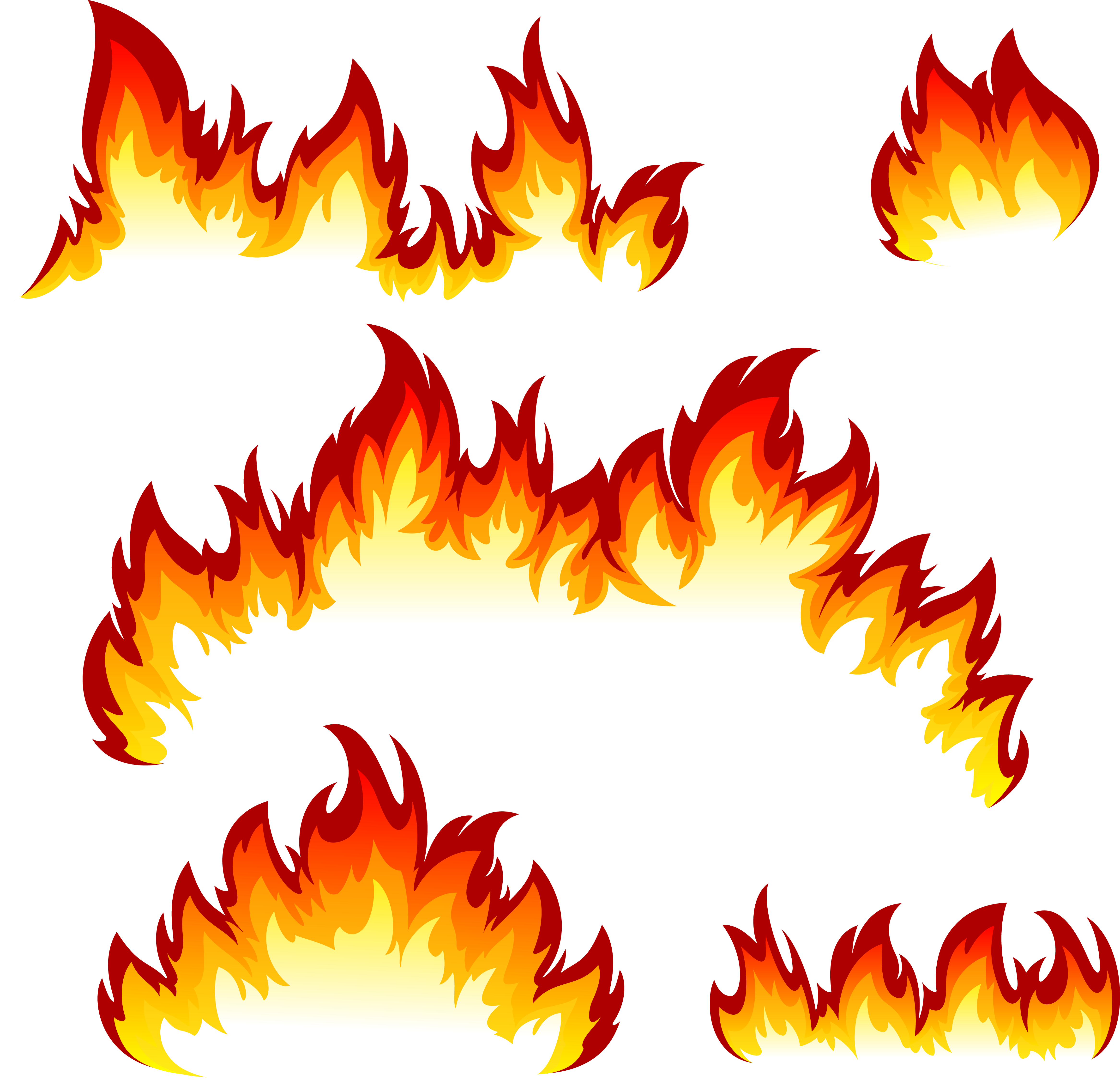 Cartoon Fire Drawing Free download on ClipArtMag