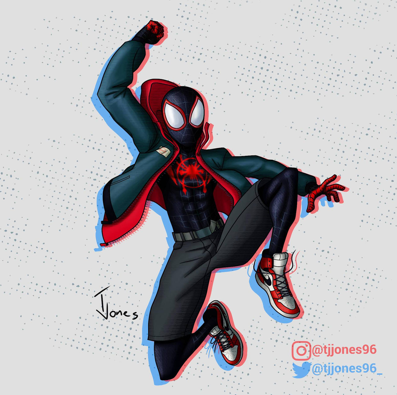Miles Morales, SpiderMan by TJJones96 on DeviantArt