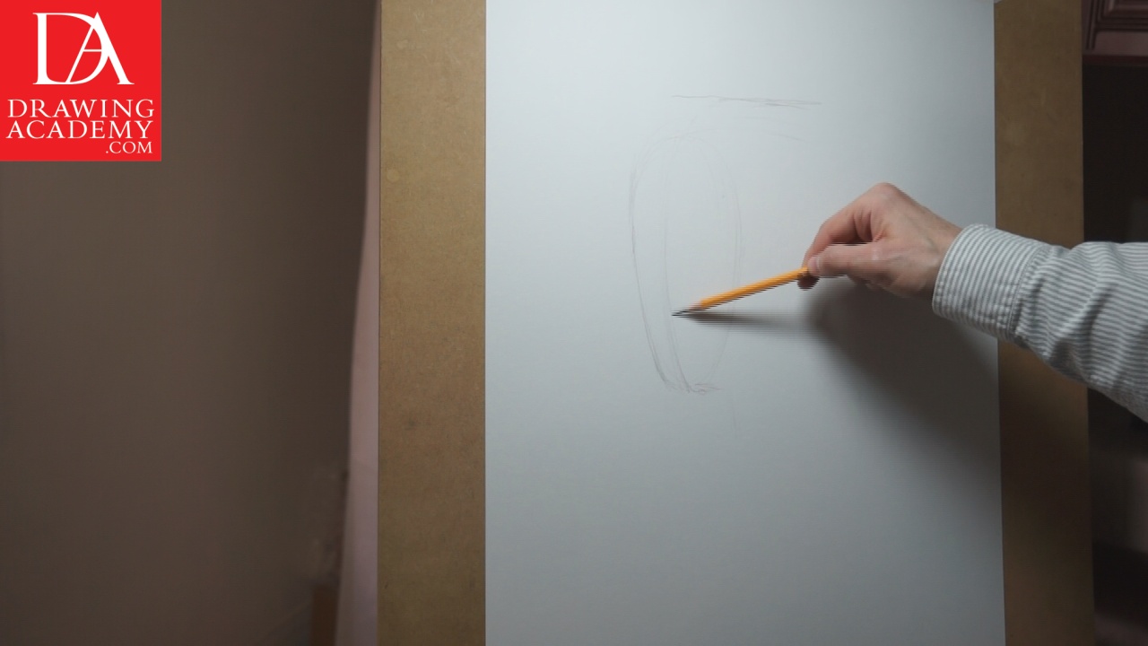 How to Draw From Life Video Lesson by Drawing Academy Drawing Academy