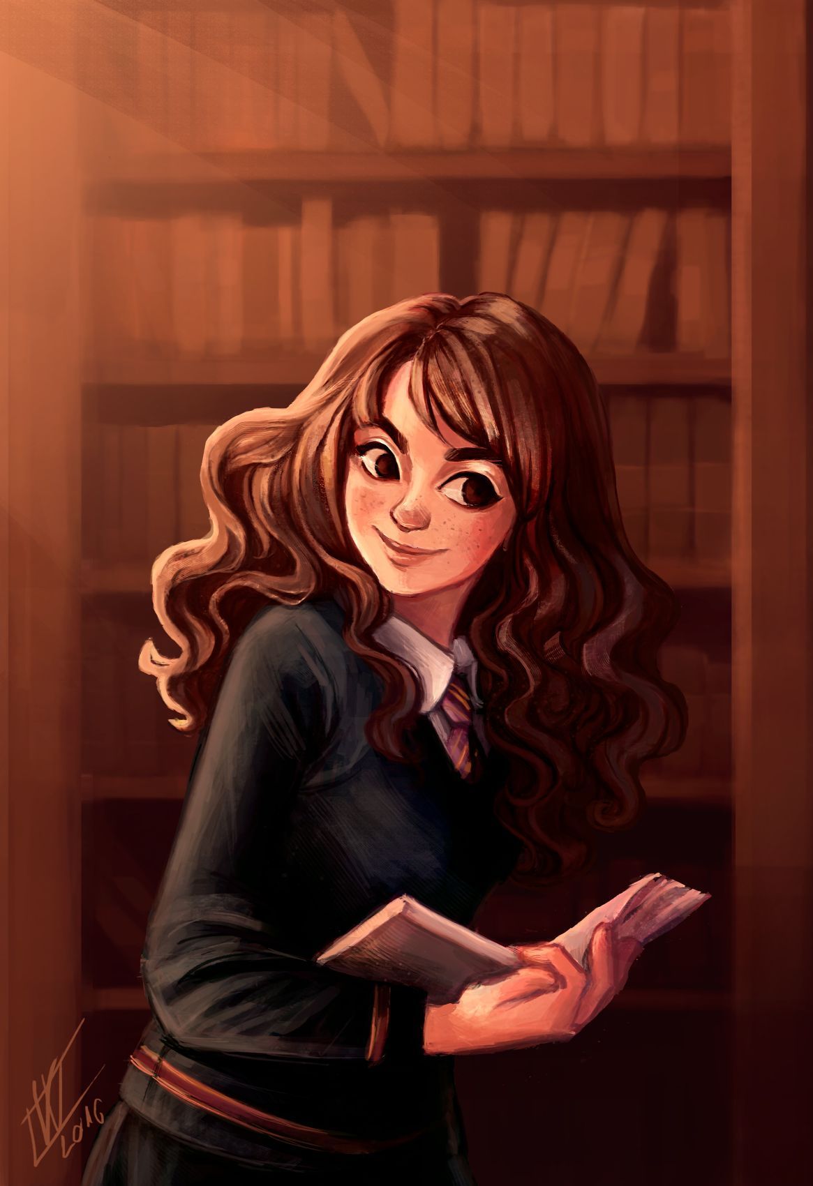 Alternate universe for my favourite books and characters we Hermione