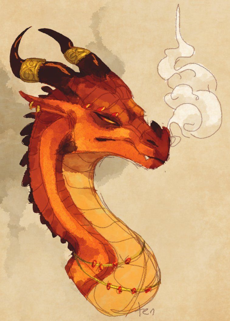 Queen Scarlet Wings of fire dragons, Fire art, Wings of fire