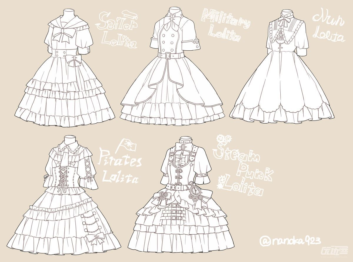 How To Draw A Frilly Dress Drawing.rjuuc.edu.np