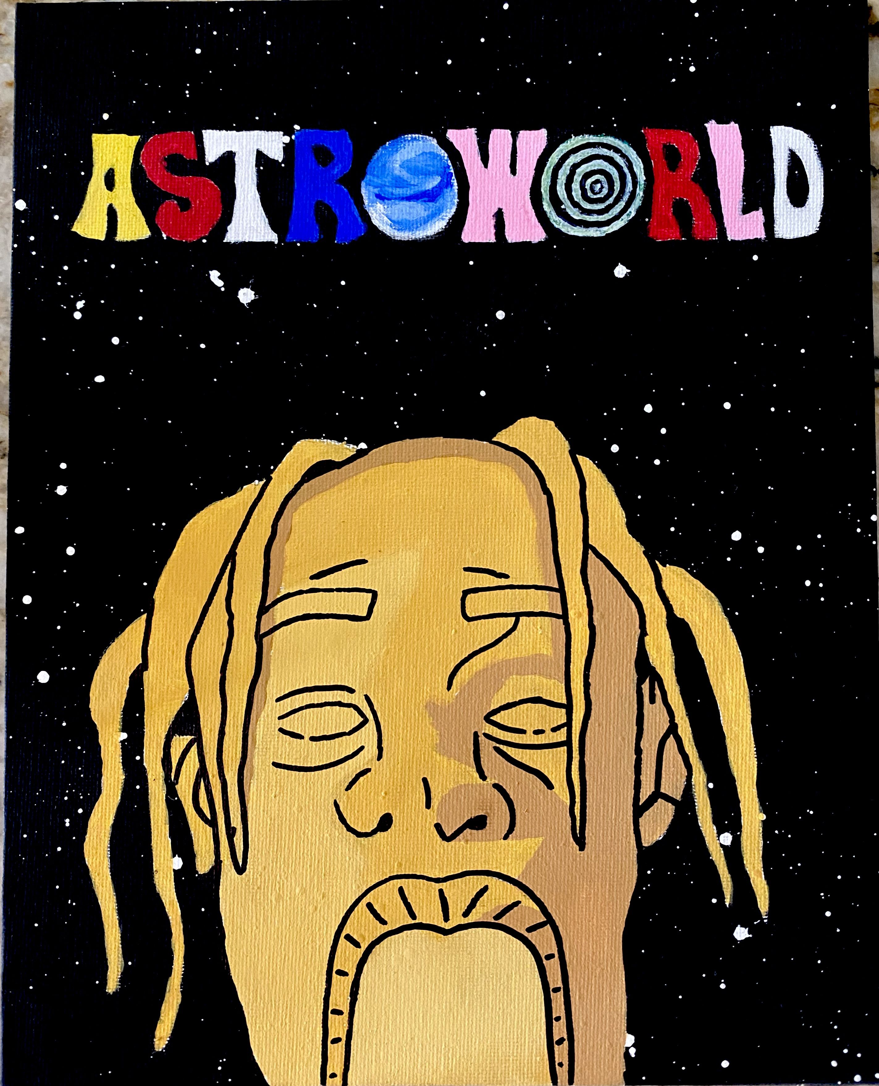 Travis Scott Astroworld