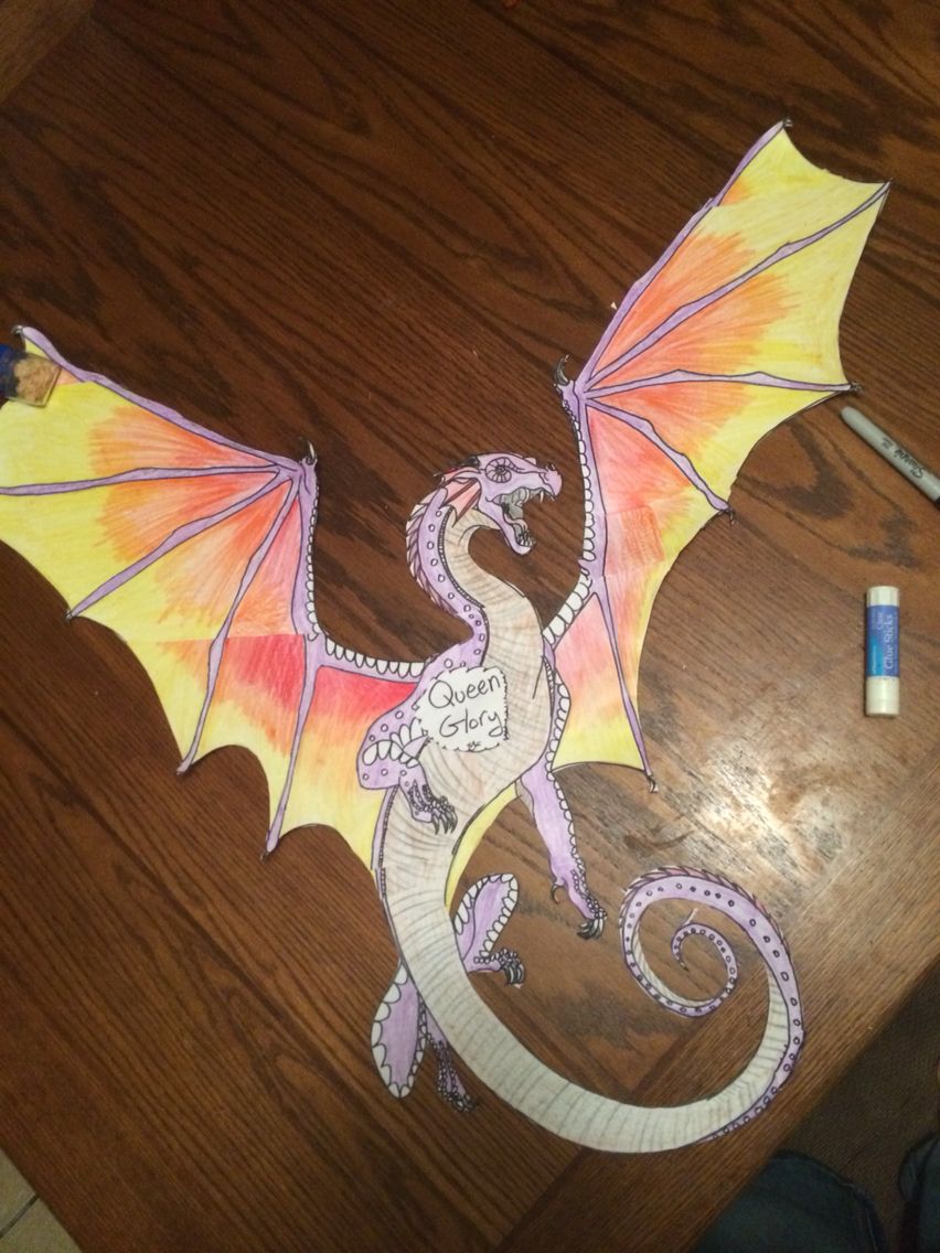 Wings Of Fire Dragon Sketches Drawings