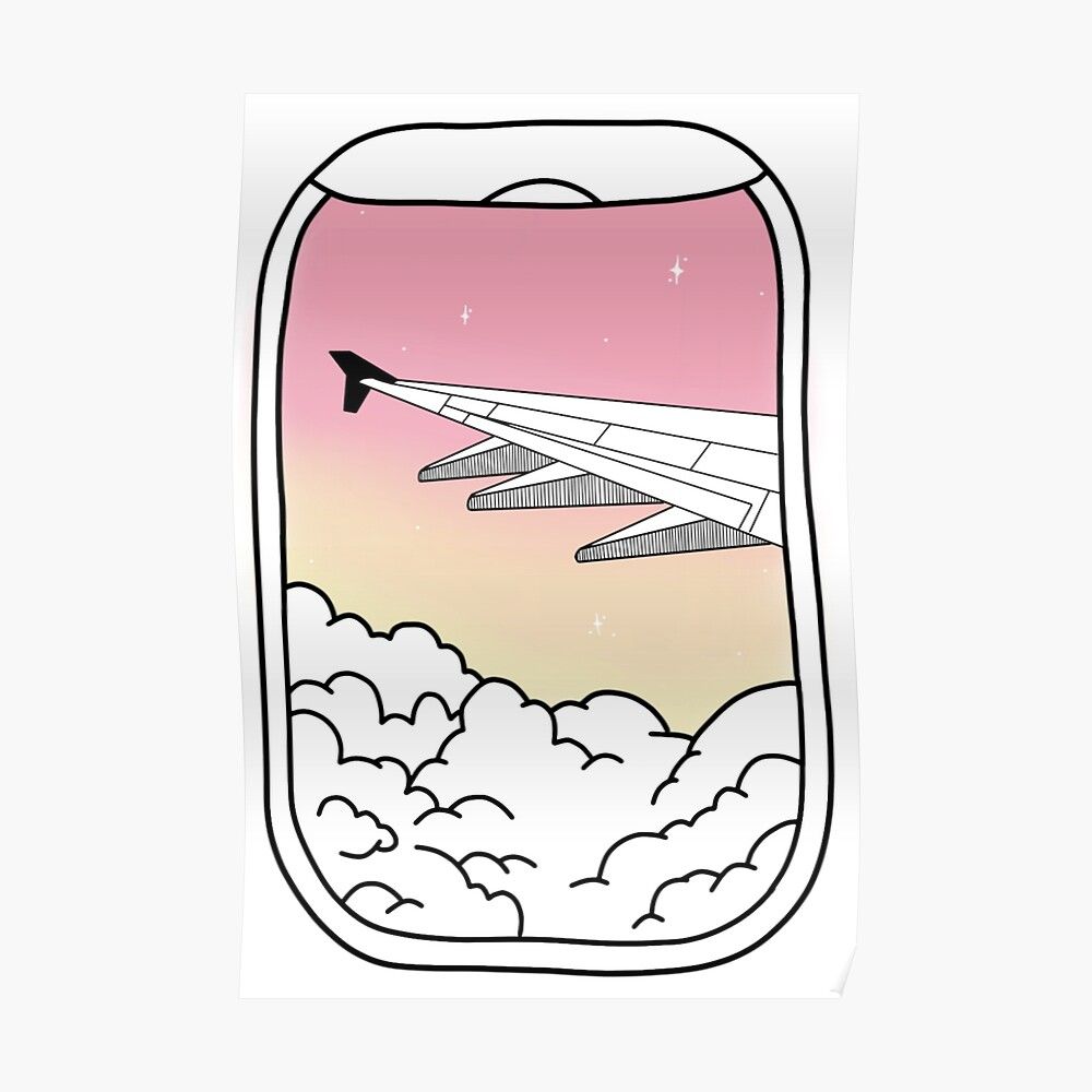 Airplane Window Drawing Drawing.rjuuc.edu.np