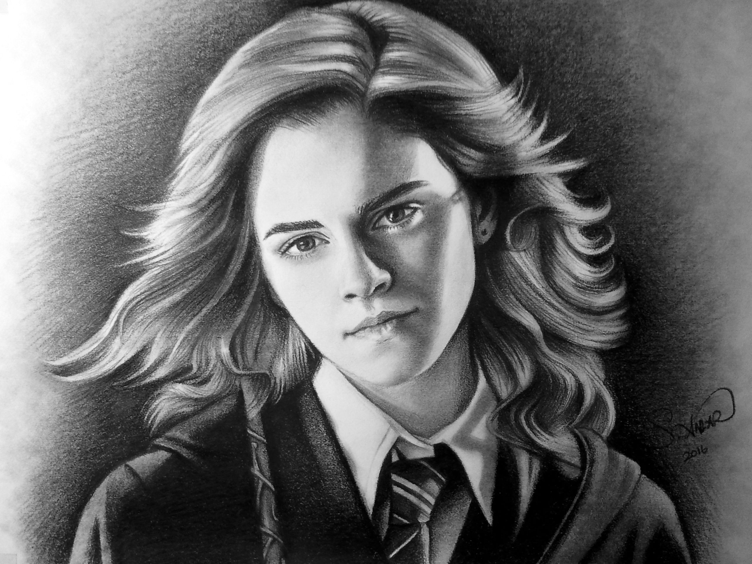 Drawing Hermione Granger Emma Watson Emma watson sketch, Hermione