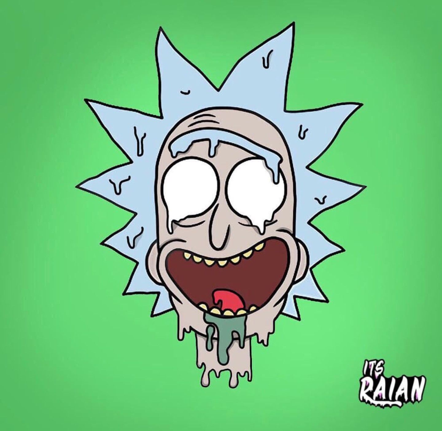 How To Draw Rick And Morty at Drawing Tutorials