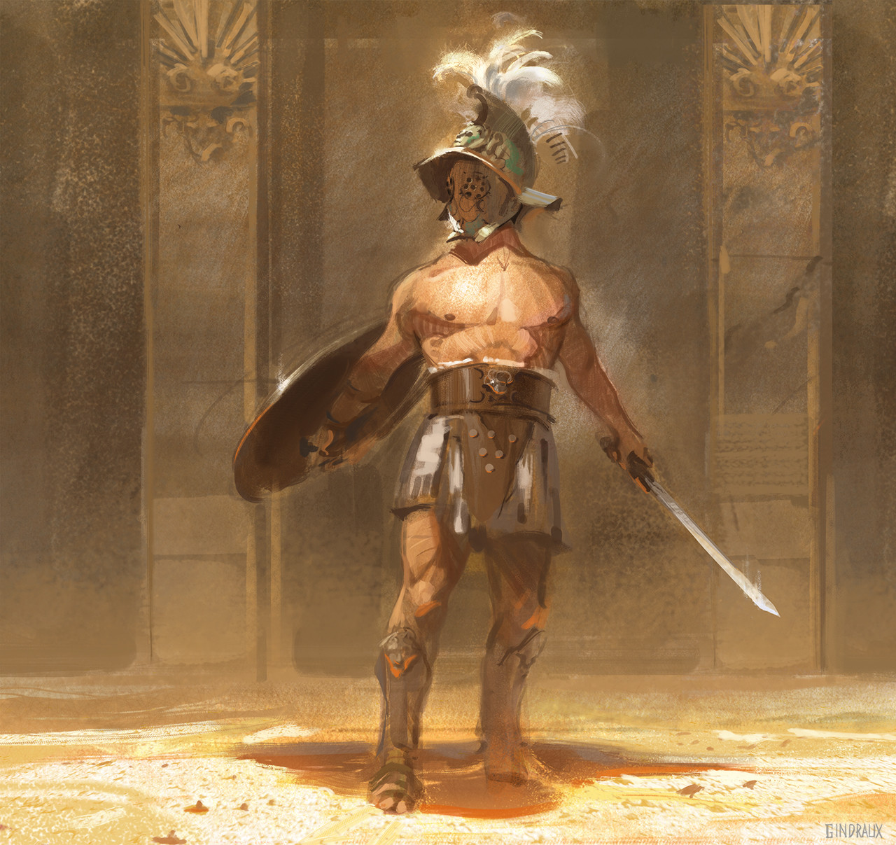 ArtStation Gladiator