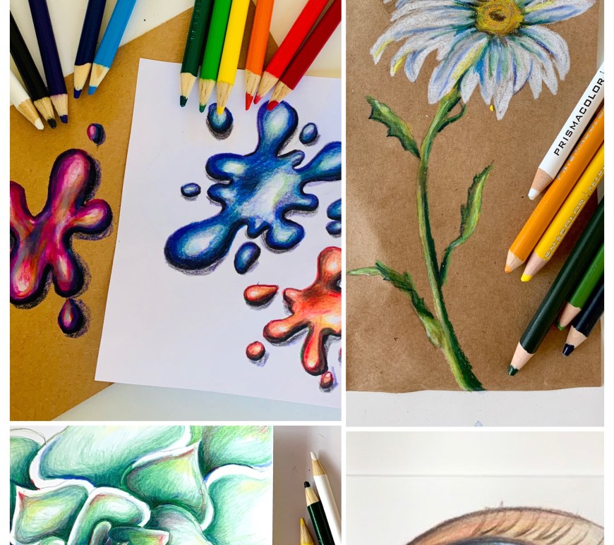 Easy Colored Pencil Drawings Step By Step Warehouse of Ideas