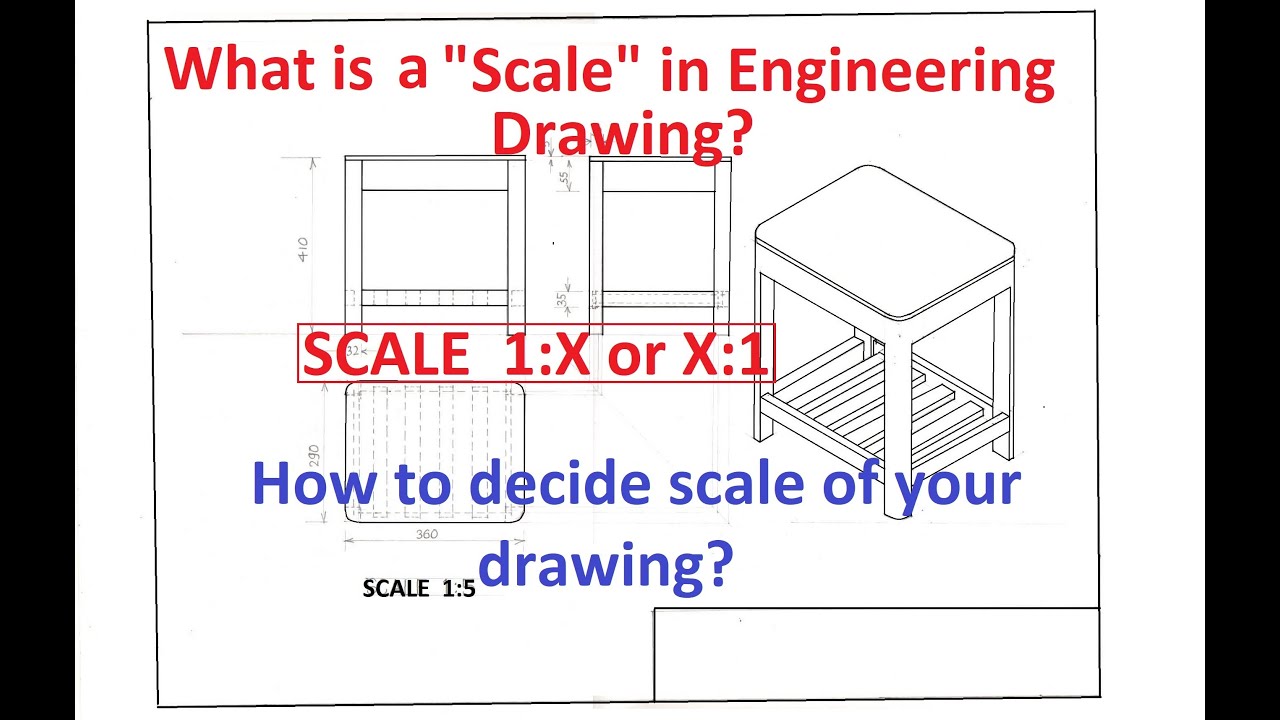 How To Do Scale Drawing 7 Grade