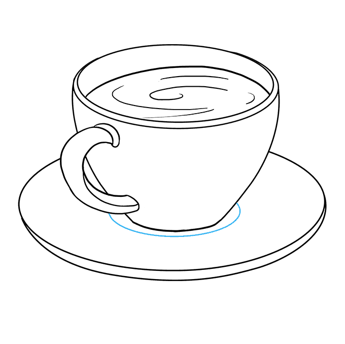 How to Draw a Coffee Cup Really Easy Drawing Tutorial