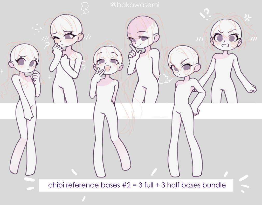 [P2U] Chibi reference base 2 by invidens on DeviantArt