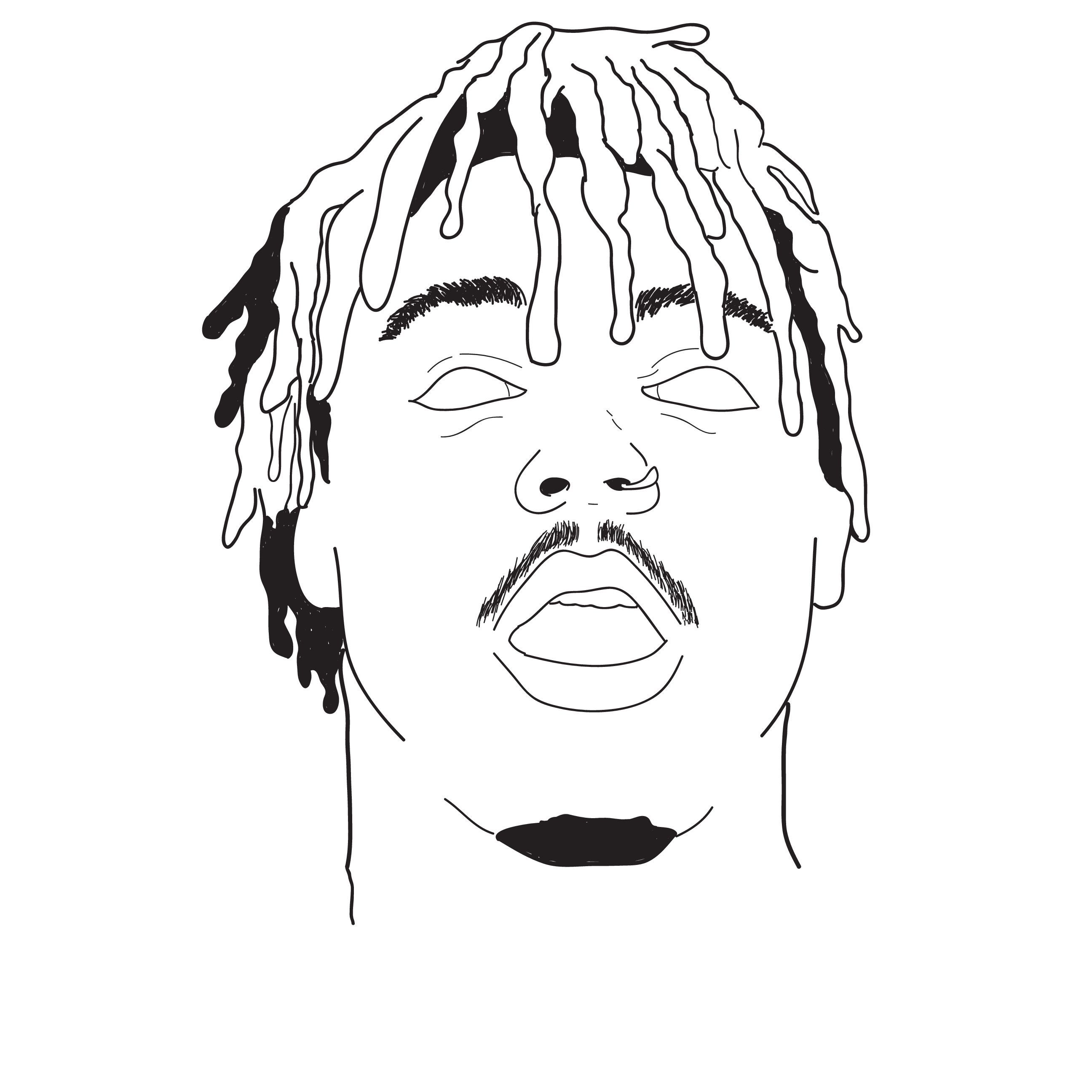 JUICE WRLD juicewrld Rapper art, Art, Rappers
