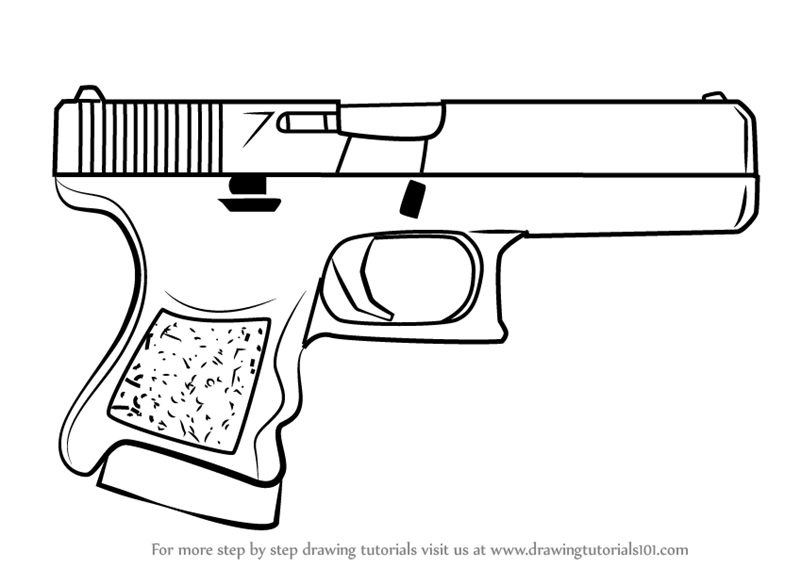 how to draw a glock 19 benvanbeurdenleadershipstyle