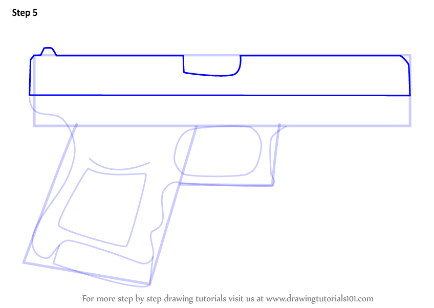 How To Draw A Glock 19 Drawing.rjuuc.edu.np