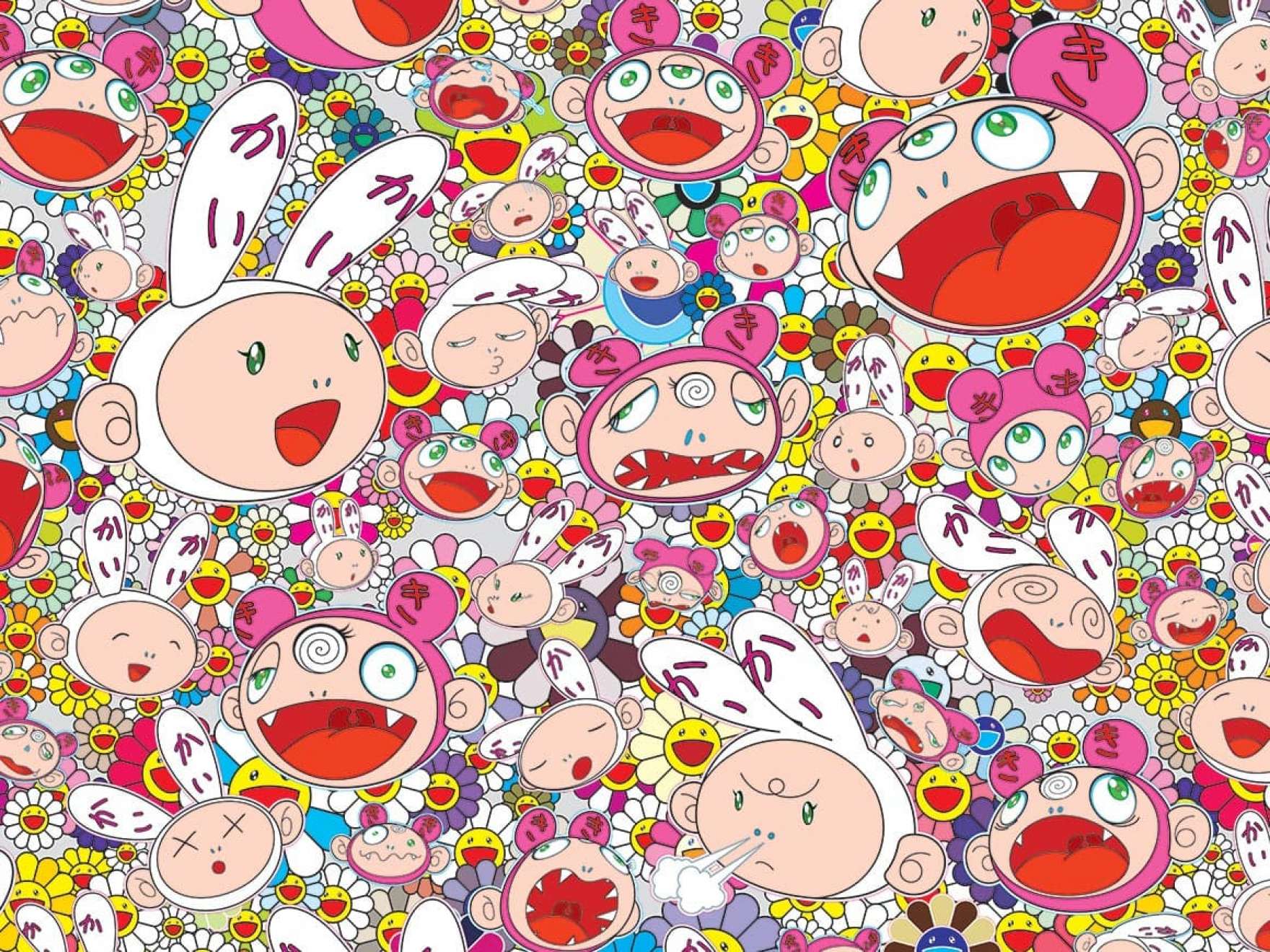 Takashi Murakami Lineage of Eccentrics Museum of Fine Arts, Boston