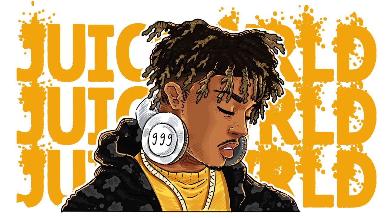 How to draw Juice Wrld YouTube