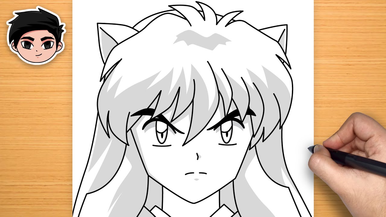 Inuyasha How To Draw