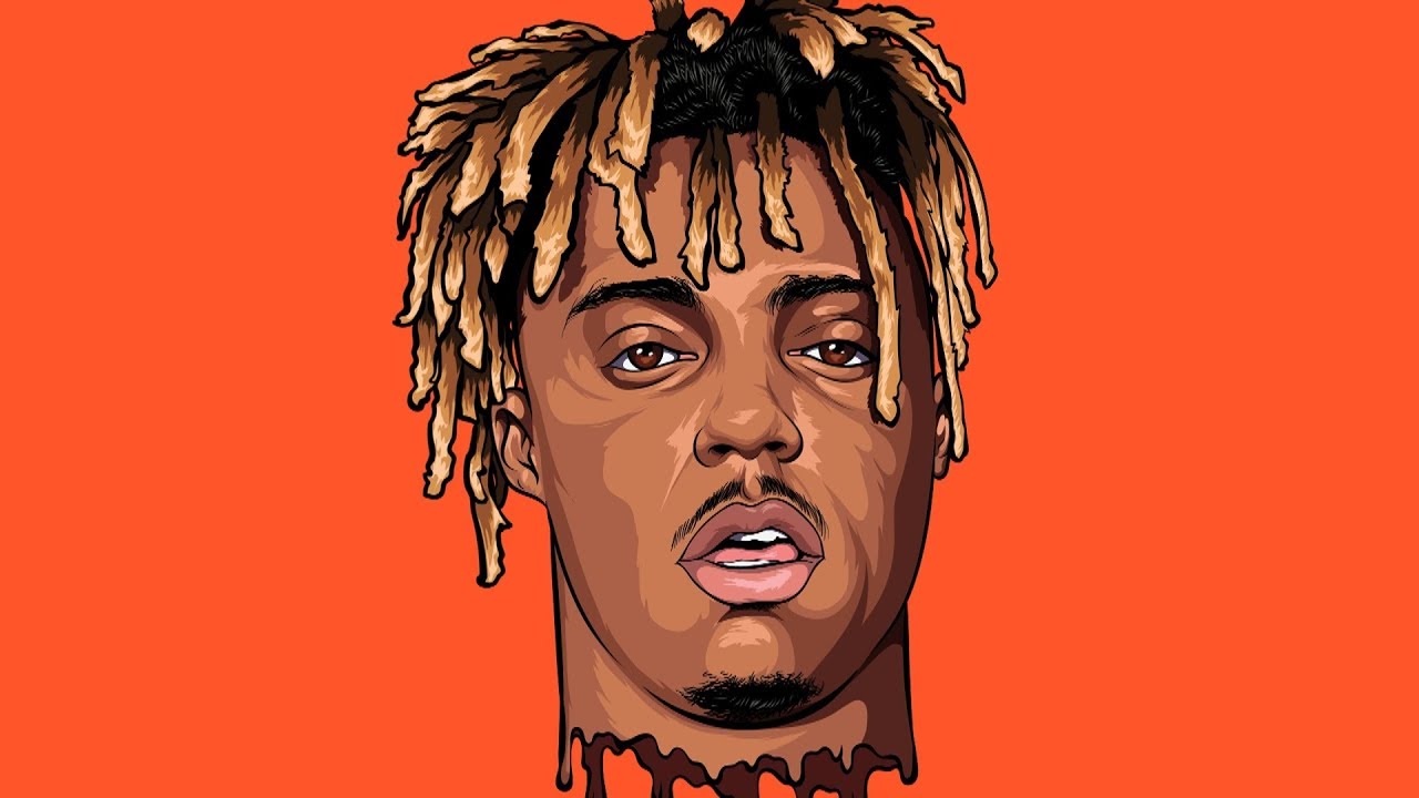 Juice WRLD Speed Digital Art (Adobe Illustrator) YouTube